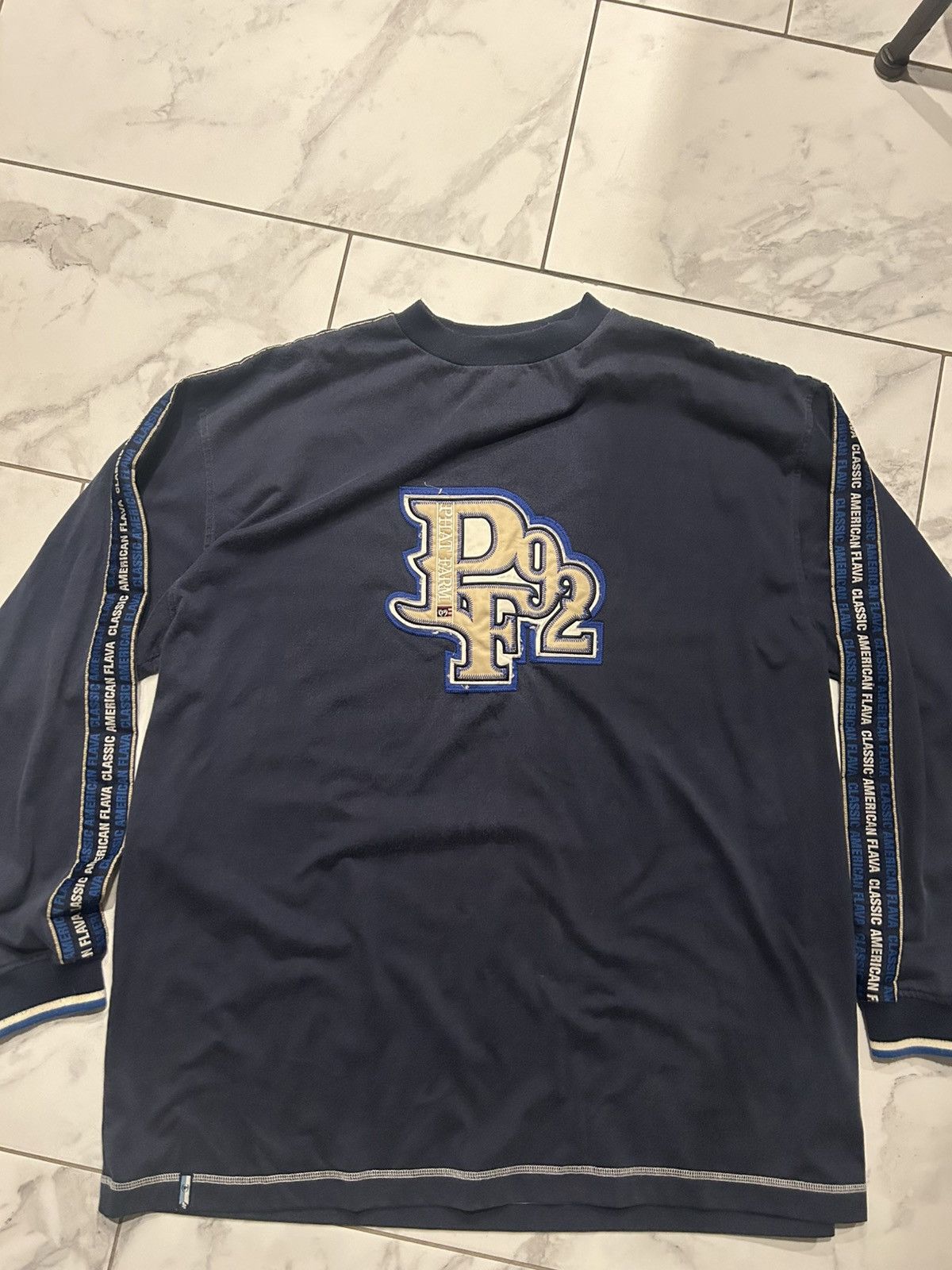 Phat Farm y2k Oversize Heavyweight Longsleeve Vintage Shirt