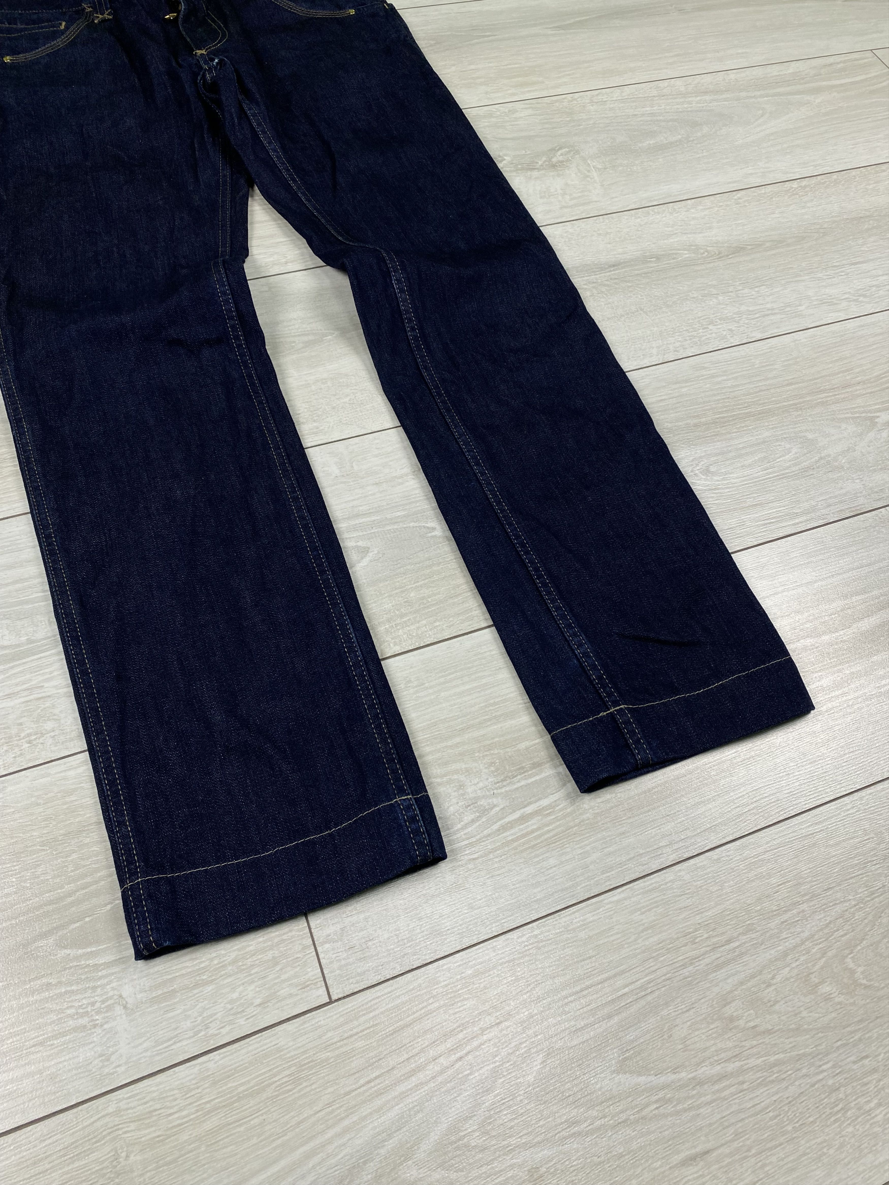 Dolce & Gabbana Rare Dolce & Gabbana 14 gold stright jeans size 48 Size US 32 / EU 48 - 4 Thumbnail