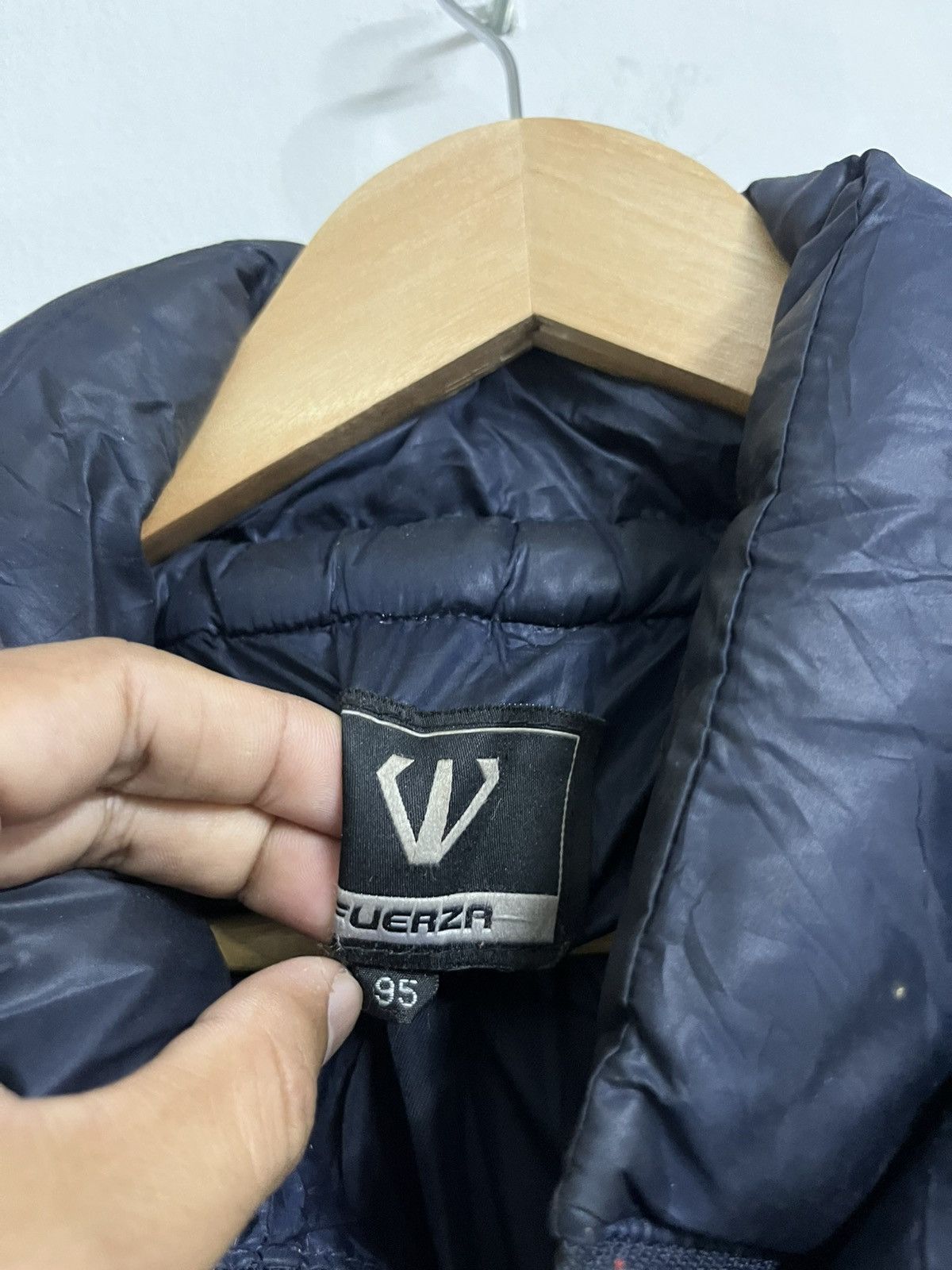 Japanese Brand 🔥 FUERZA OUTDOORWEAR HEAVY DOWN DOUBLE ZIPPER JACKETS Size US L / EU 52-54 / 3 - 11 Thumbnail