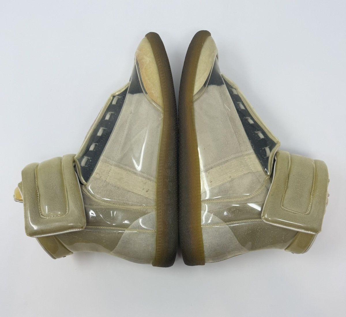 Maison Margiela Maison Margiela Future Transparent PVC Sneaker SS16 Size US 9 / EU 42 - 3 Thumbnail