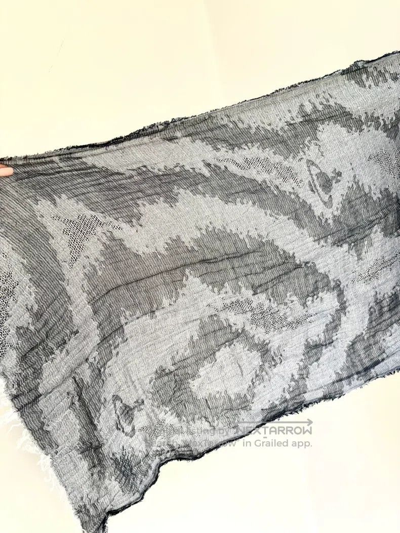 Vivienne Westwood Vivienne Westwood Antique Blue Saturn Scarf with Pirate Pa Size ONE SIZE - 8 Thumbnail
