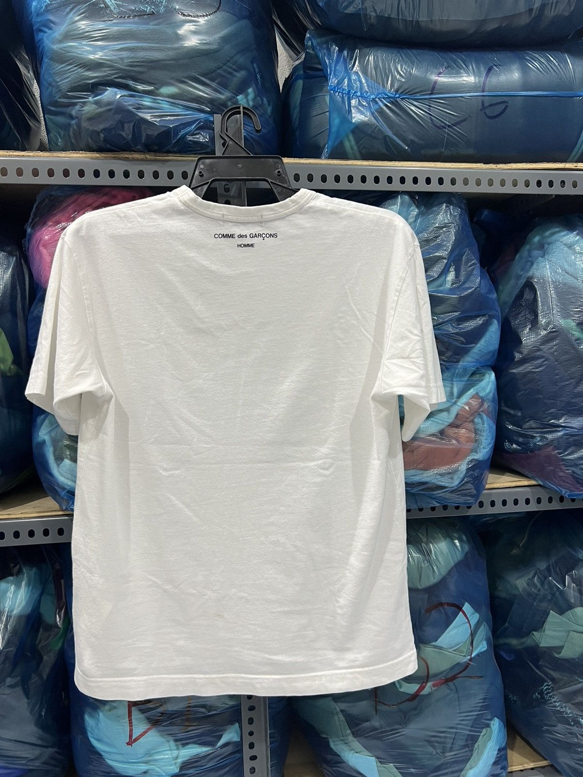 Comme des Garçons Homme Vanguard I Satellite Graphic Size M