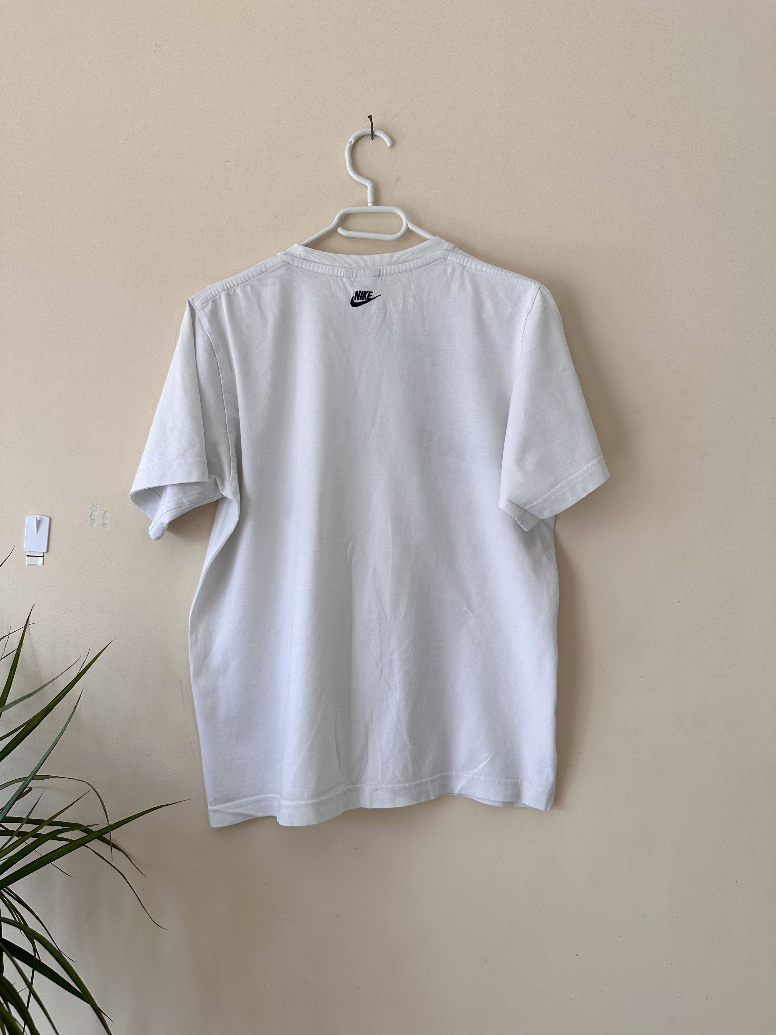Nike × Vintage Vintage Nike t-shirt swoosh usa 90s Size US S / EU 44-46 / 1 - 8 Thumbnail