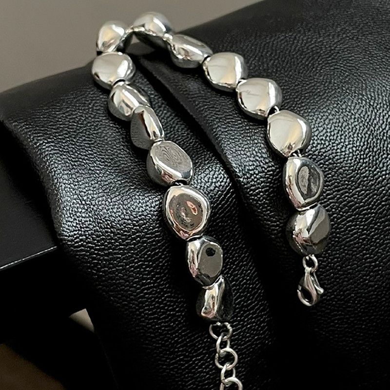 Jewelry Vintage Handmade Chain Bracelet Size ONE SIZE - 3 Thumbnail