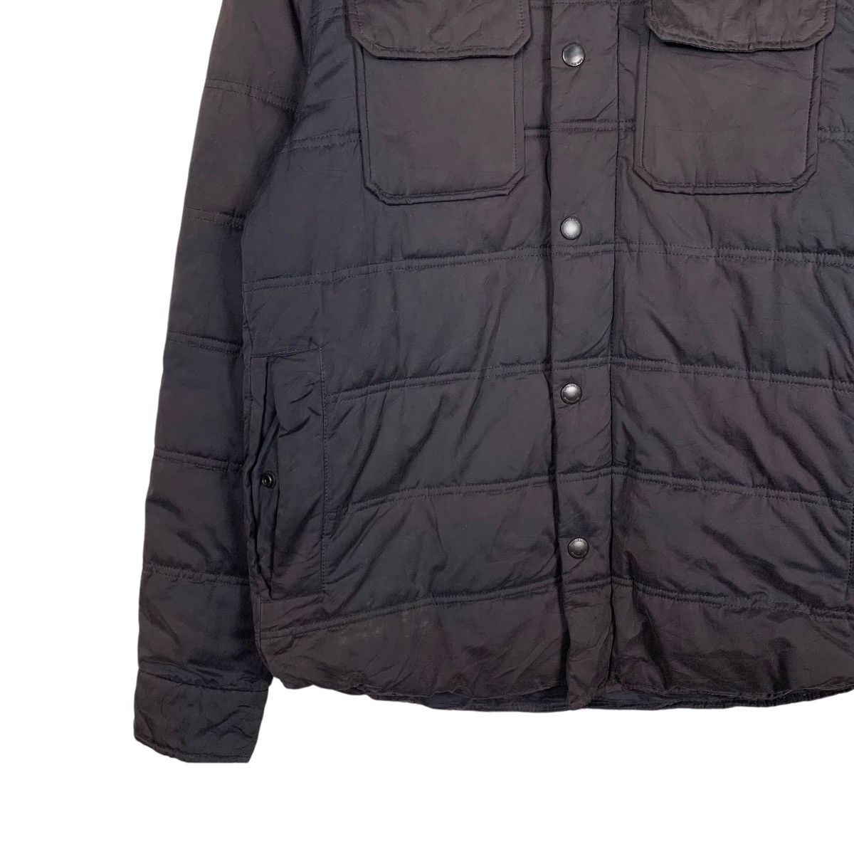 Calvin Klein CALVIN KLEIN Collared Snap Button Puffer Jacket #1868-C81 Size US L / EU 52-54 / 3 - 3 Thumbnail