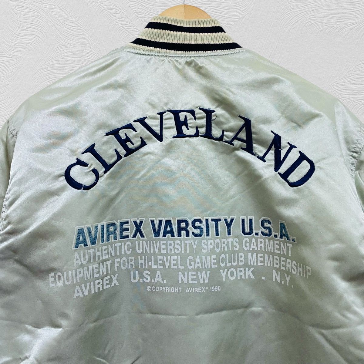 Avirex Vintage 90s Avirex cleveland jacket Buzz Rickson Style Size US XL / EU 56 / 4 - 8 Thumbnail