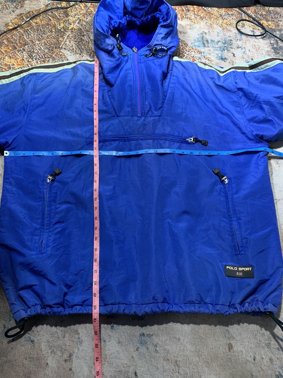 Ralph Lauren Sport Vintage Polo Sport Ralph Lauren Jacket Size US XL / EU 56 / 4 - 10 Thumbnail