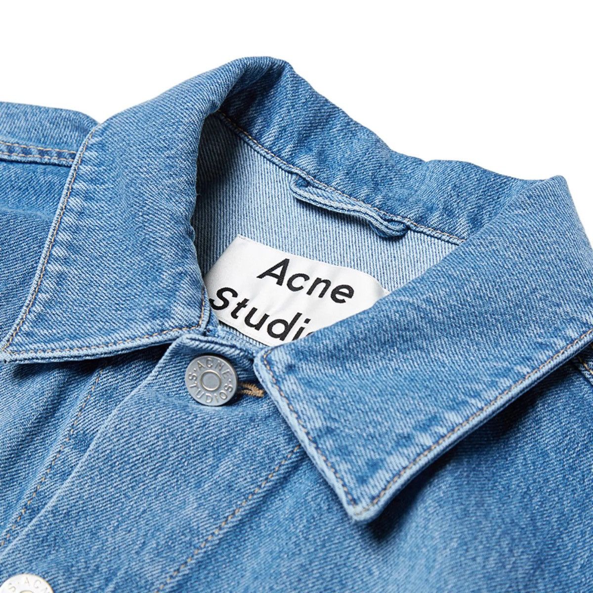 Acne Studios Jam Light Vin SS13 Denim Jacket Size US L / EU 52-54 / 3 - 4 Thumbnail