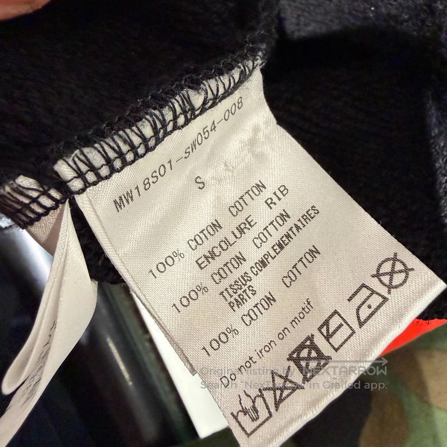 Mastermind Japan mastermind JAPAN MMJ Fake Two-Piece Hoodie. Size US S / EU 44-46 / 1 - 4 Thumbnail