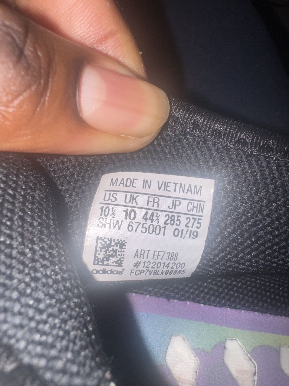 Adidas Pharrell x Billionaire Boys Club x NMD Human Race Trail 'Gre Size US 10.5 / EU 43-44 - 5 Thumbnail