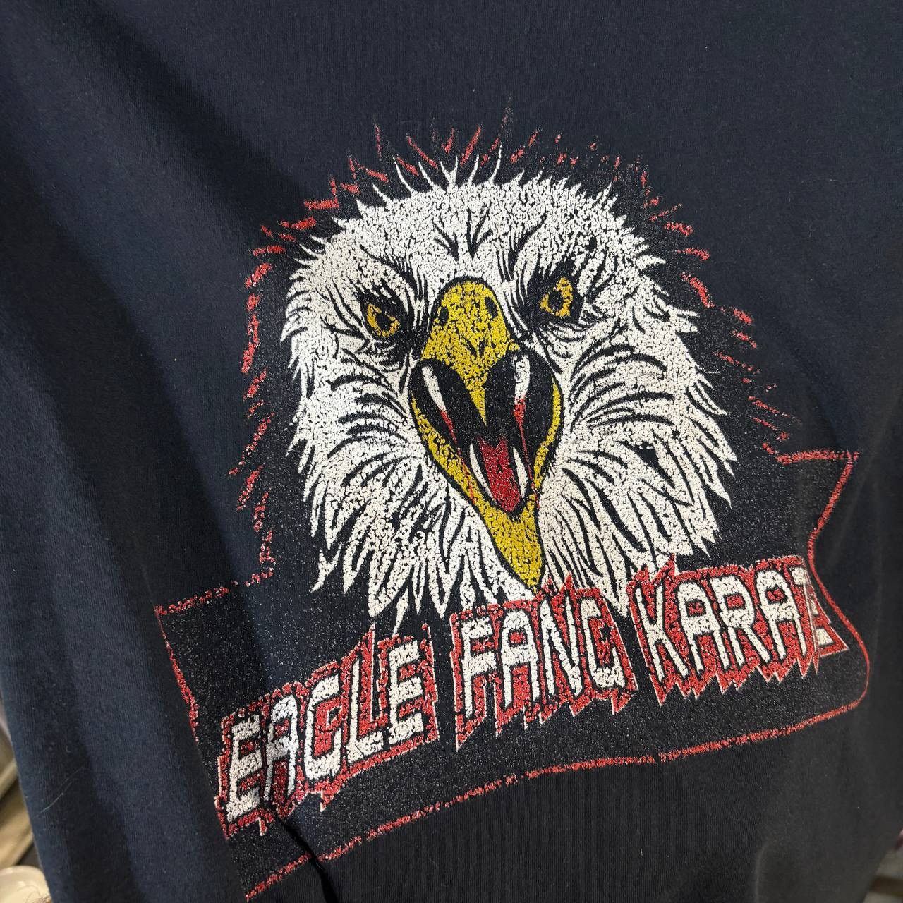 Band Tees Cobra Kai Eagle Fang Karate T-shirt Size:M Size US M / EU 48-50 / 2 - 3 Thumbnail