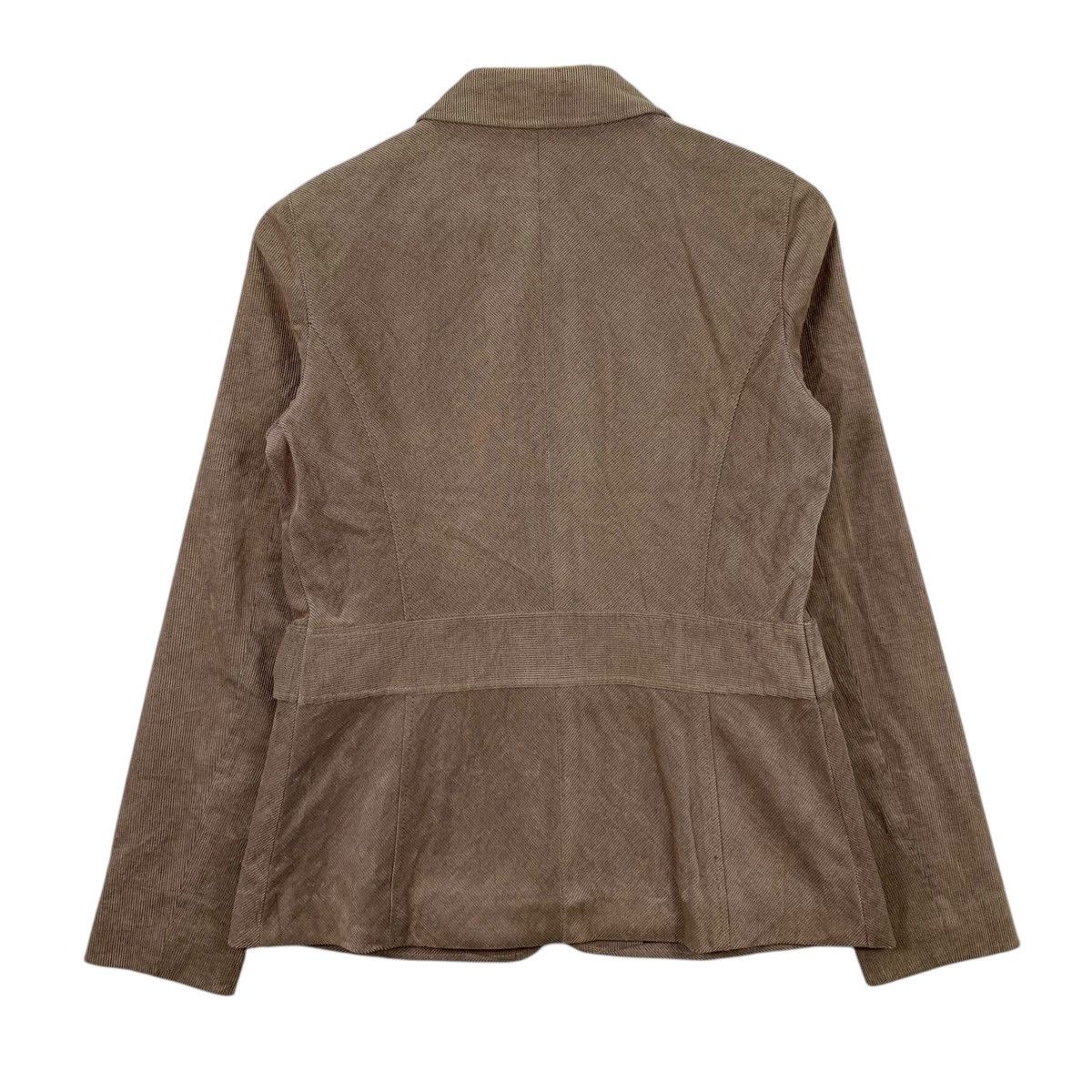 Sonia Rykiel SONIA RYKIEL French Designer Casualwear Blazer Coat Jacket Size XS / US 0-2 / IT 36-38 - 2 Thumbnail