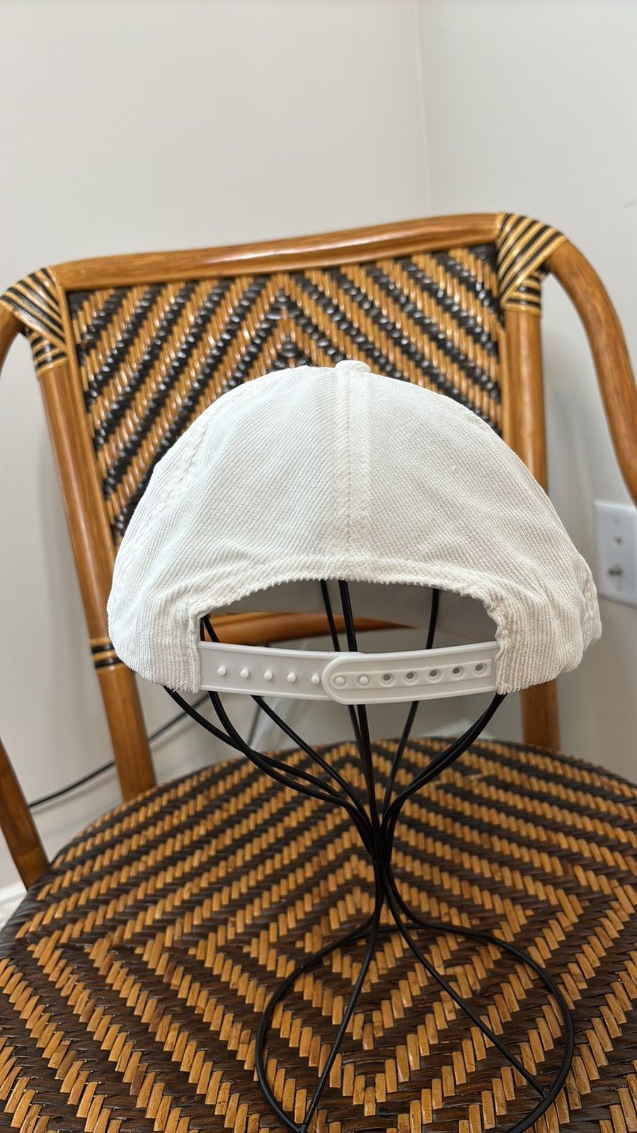 Vintage Vintage Seagrams 7 Whiskey Corduroy SnapBack Hat Size ONE SIZE - 3 Thumbnail