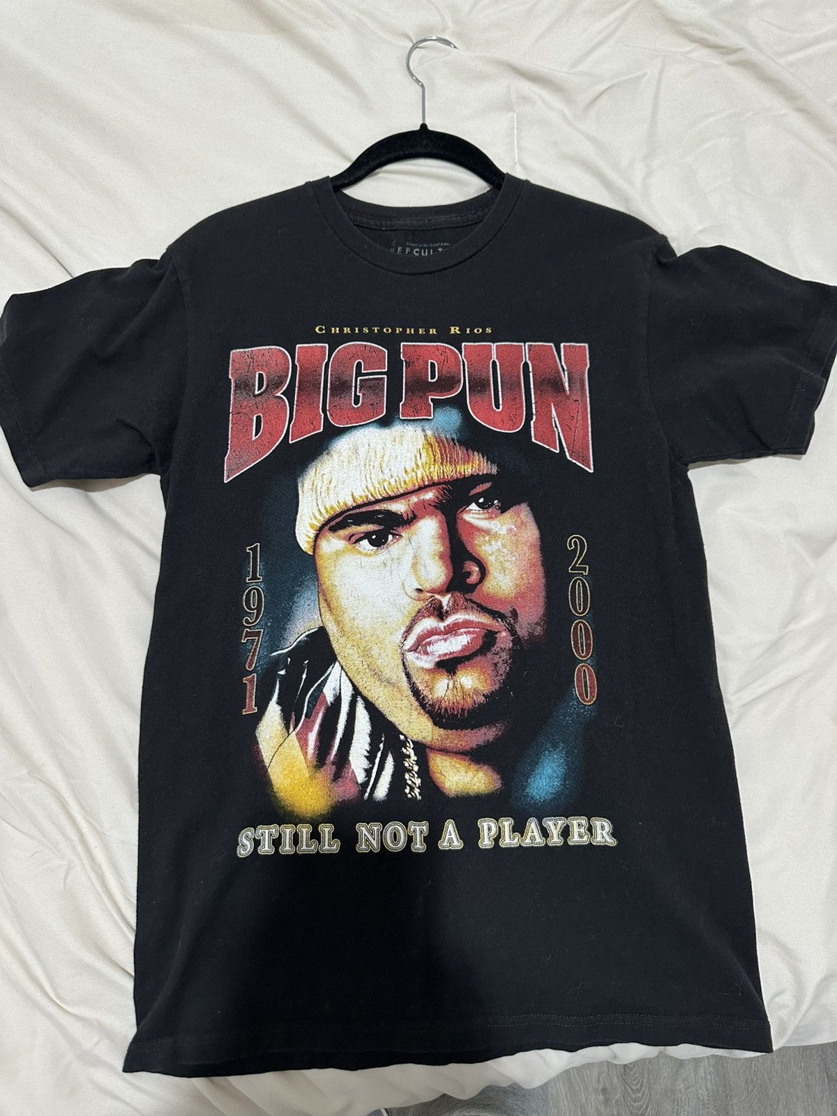 Vintage Big Pun Rap Tee Size US S / EU 44-46 / 1 - 1 Thumbnail