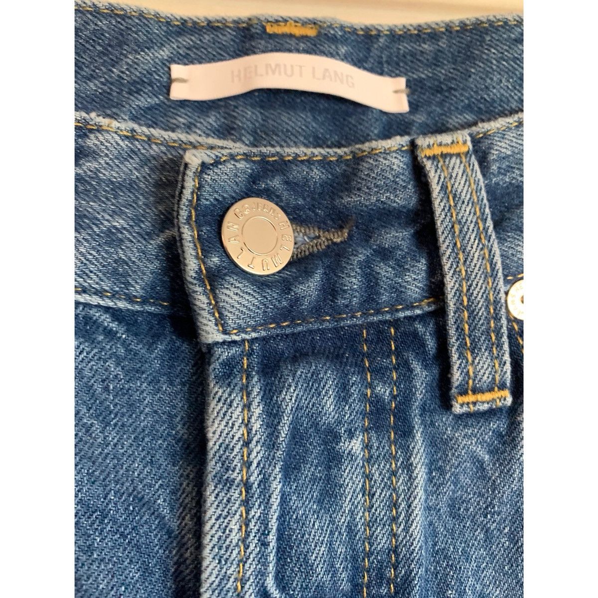 Helmut Lang HELMUT LANG MASC LO EASY JEANS Size US 31 - 19 Thumbnail