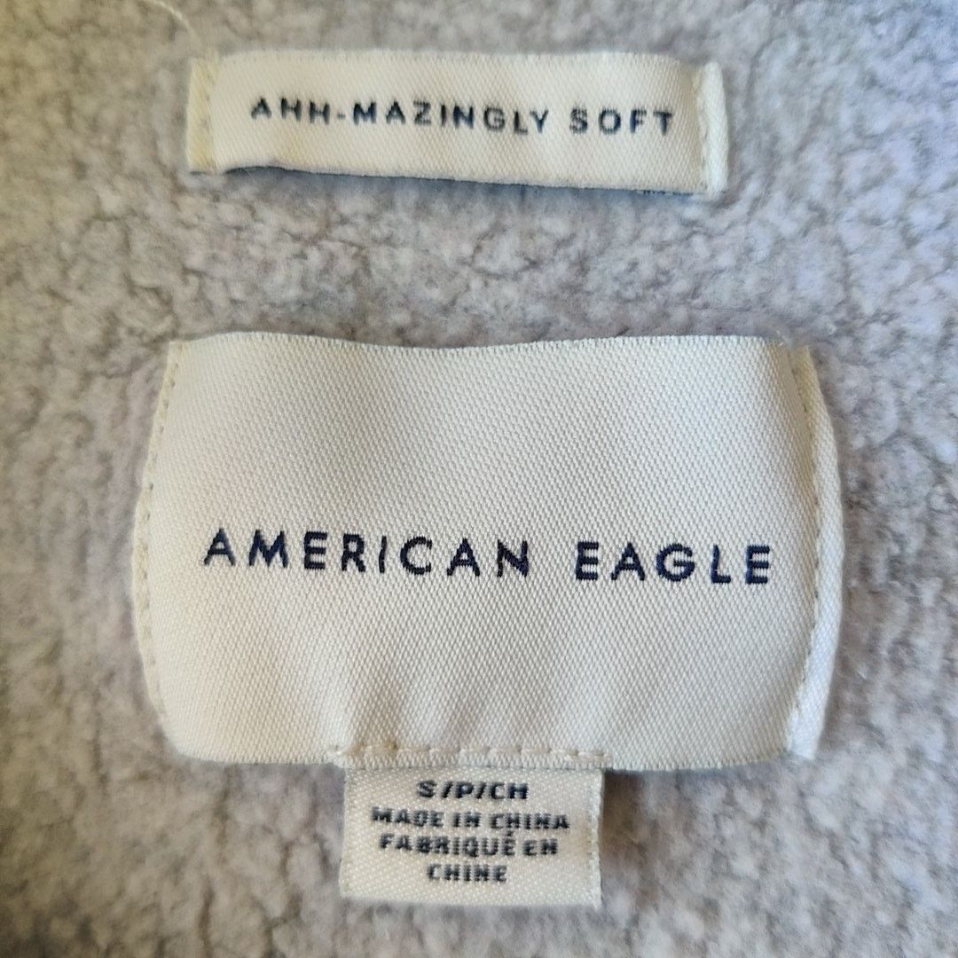 American Eagle Outfitters American Eagle striped oversized drop shoulder sweatshirt S Size S / US 4 / IT 40 - 7 Thumbnail