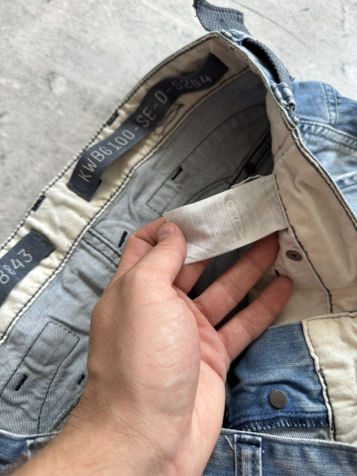 G-Star Vintage 00s streetwear G-Star awesome denim pants jeans Size US 34 / EU 50 - 7 Thumbnail