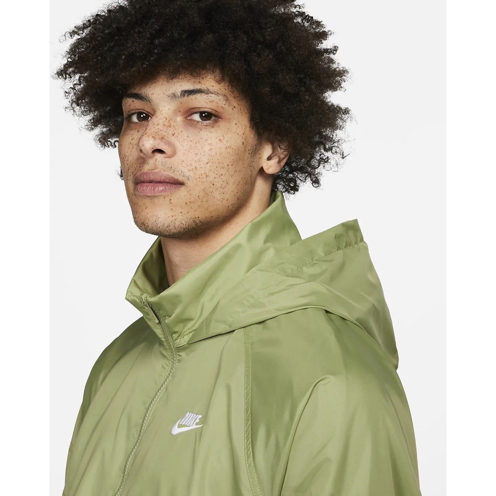 Nike Nike Sportswear Windrunner Ulined Woven Anorak Jacket Green Size US L / EU 52-54 / 3 - 5 Thumbnail