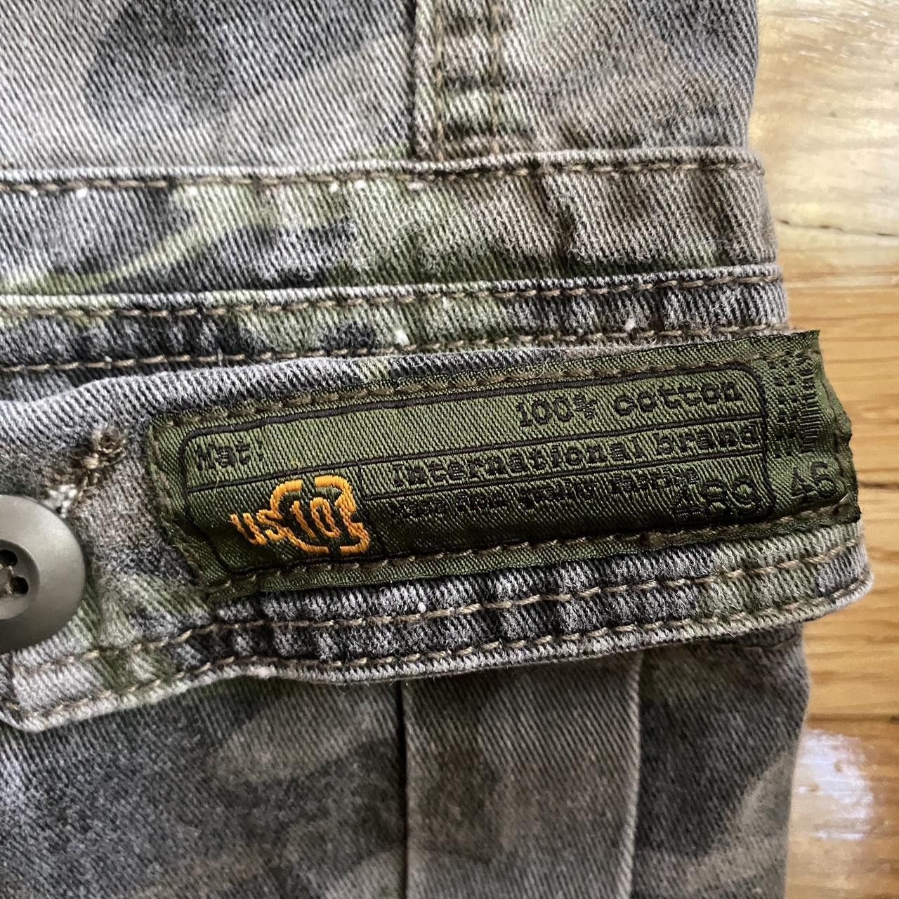 Other US101 Camo cargo shorts Size US 30 / EU 46 - 3 Thumbnail