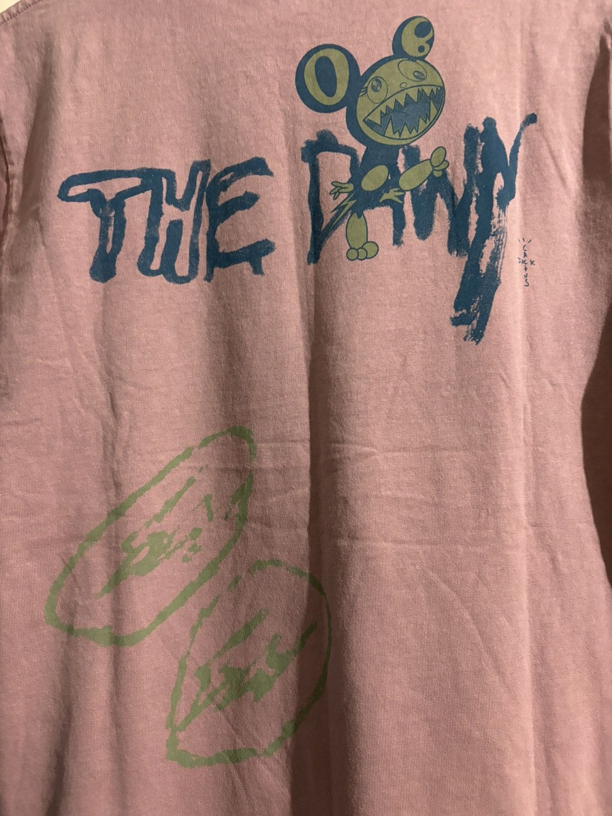 Travis Scott TRAVIS SCOTT x TAKASHI MURAKAMI THE DAWN TEE SIZE SMALL Size US S / EU 44-46 / 1 - 4 Thumbnail