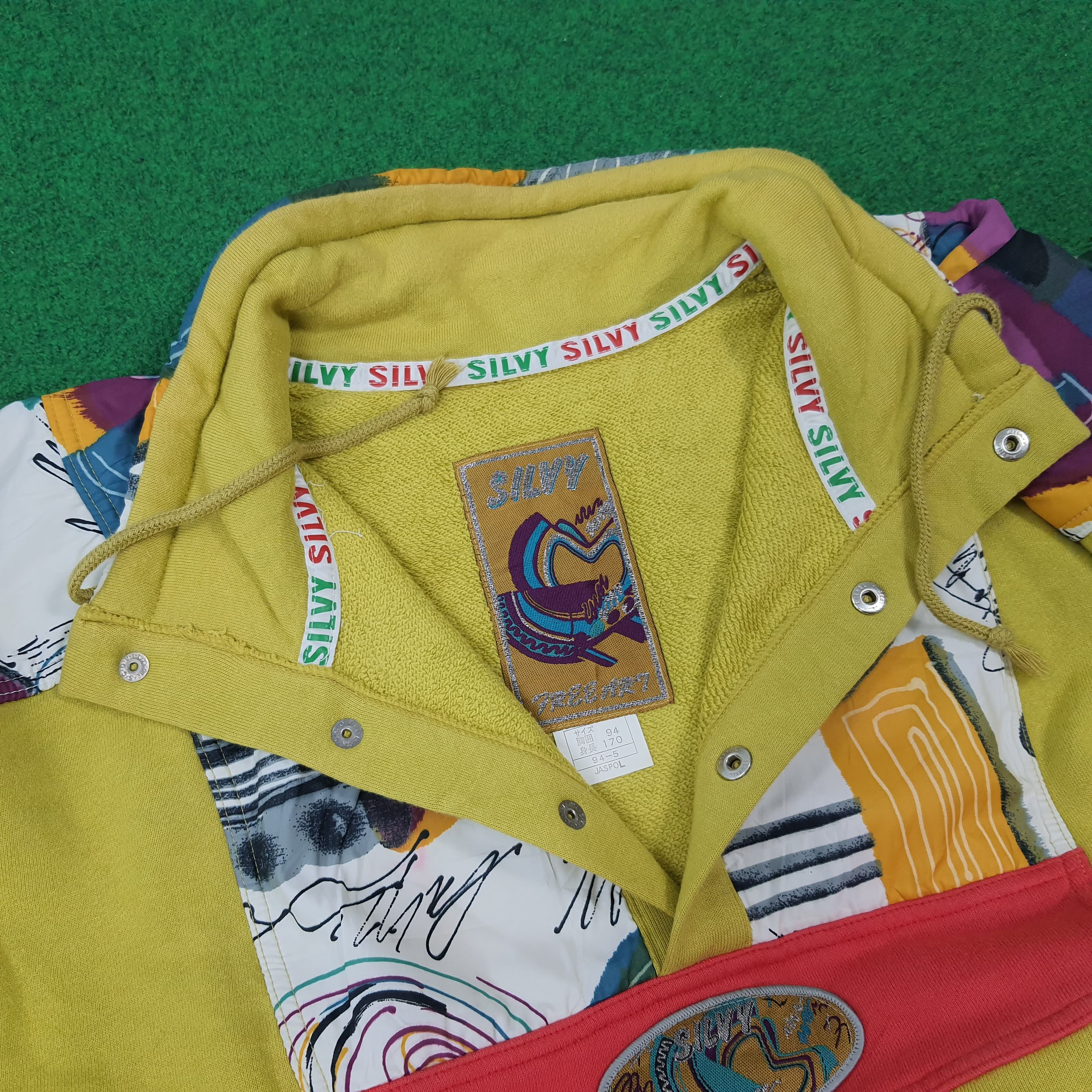 Vintage Vintage Silvy Free Art Outdoor Jacket C270N17 Size US L / EU 52-54 / 3 - 5 Thumbnail