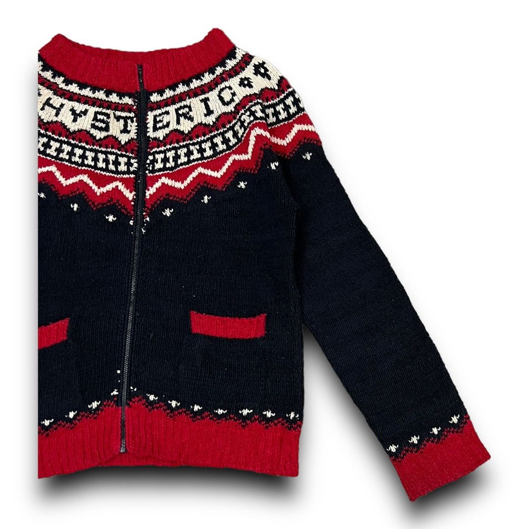 Hysteric Glamour VINTAGE HYSTERIC GLAMOUR JAPANESE BRAND SWEATER KNITWEAR Size US M / EU 48-50 / 2 - 7 Thumbnail