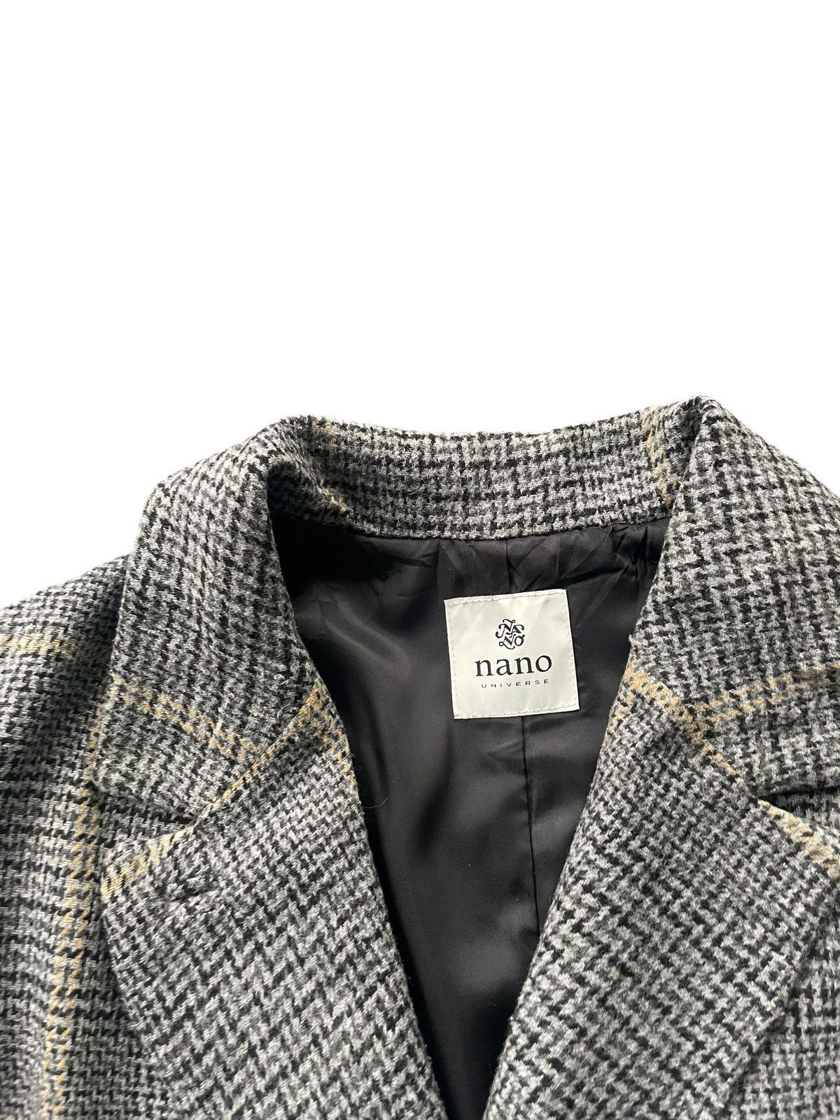 Japanese Brand Nano Universe Long Jacket Size US L / EU 52-54 / 3 - 5 Thumbnail