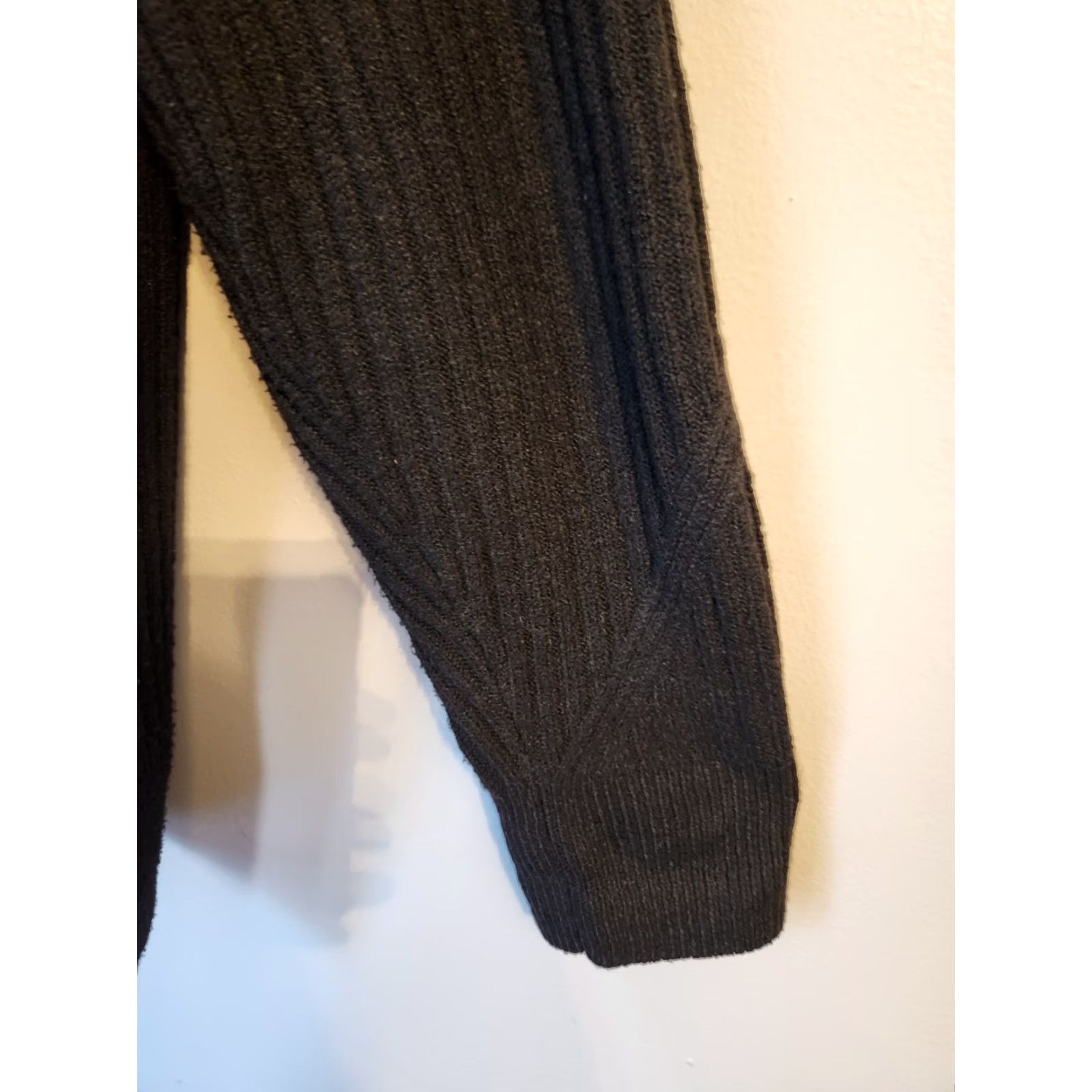 Vintage **Simply Vera Vera Wang Solid Black 2X XXL Knit Sweater** User: Simply Vera Vera Wang Solid Black Knit Sweater 2X XXL Size XXL / US 16-18 / IT 52-54 - 5 Thumbnail
