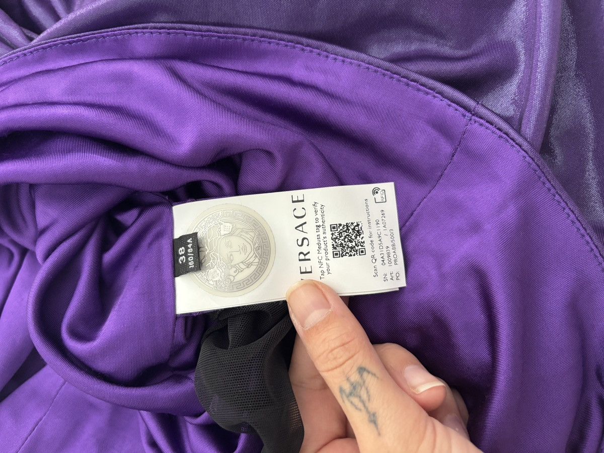 Versace Versace ss23 mini dress Size XS / US 0-2 / IT 36-38 - 5 Thumbnail