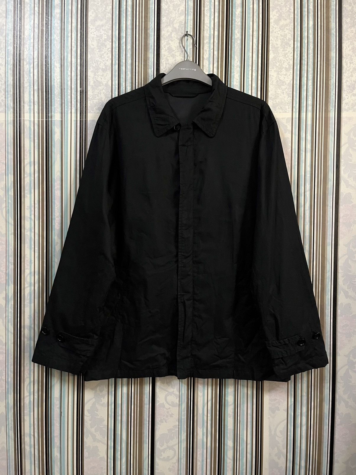 Margaret Howell 1990s zipped button contrast jacket #I Size US M / EU 48-50 / 2 - 2 Thumbnail