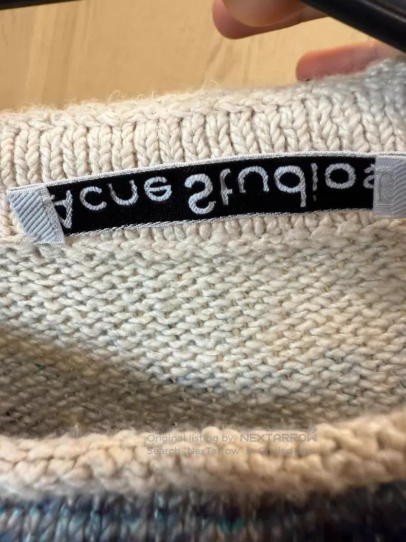 Acne Studios Acne Studios Knitted Sweater Size US S / EU 44-46 / 1 - 4 Thumbnail