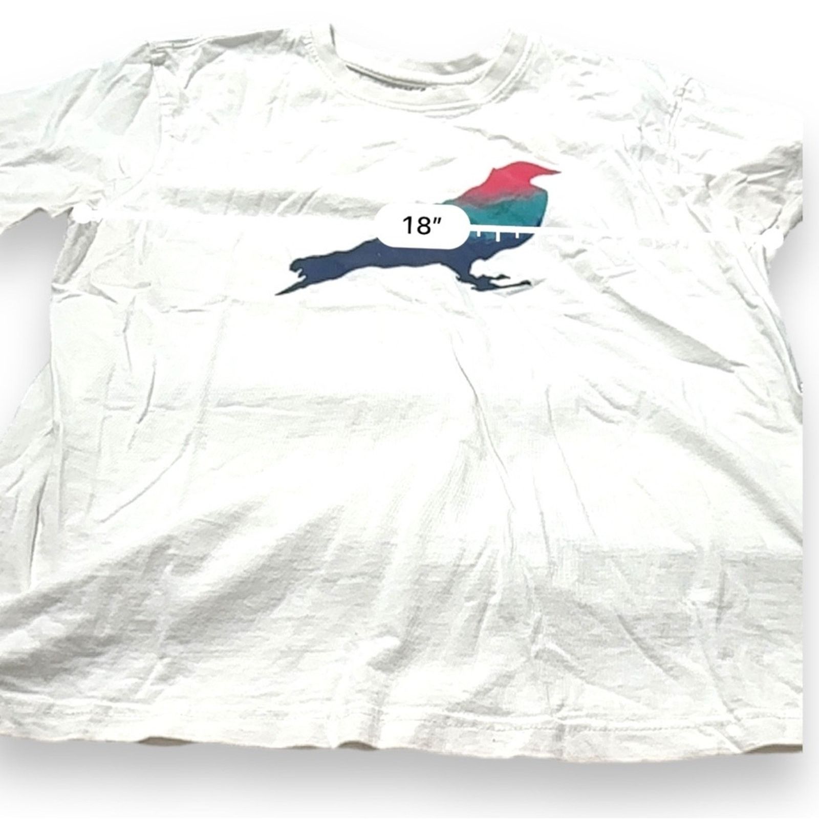 Staple Staple Pigeon White Colorful Logo Short Sleeve Tee Shirt Size US S / EU 44-46 / 1 - 9 Thumbnail