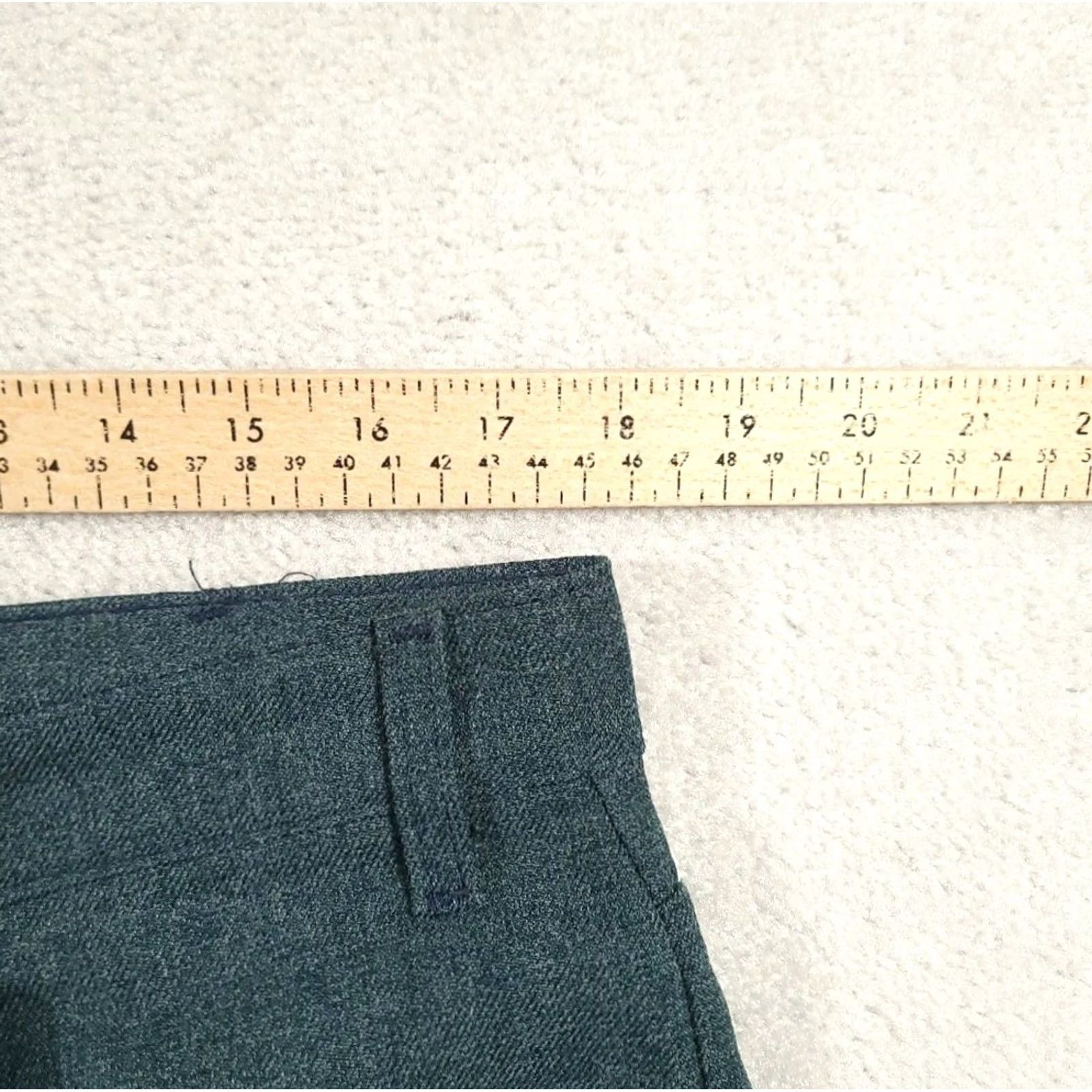 Levi's VINTAGE Levi’s Shorts Mens 36x8 Blue Scovill Zipper Black Tab Casual Chino 8 in Inseam Mens Size US 36 / EU 52 - 4 Thumbnail