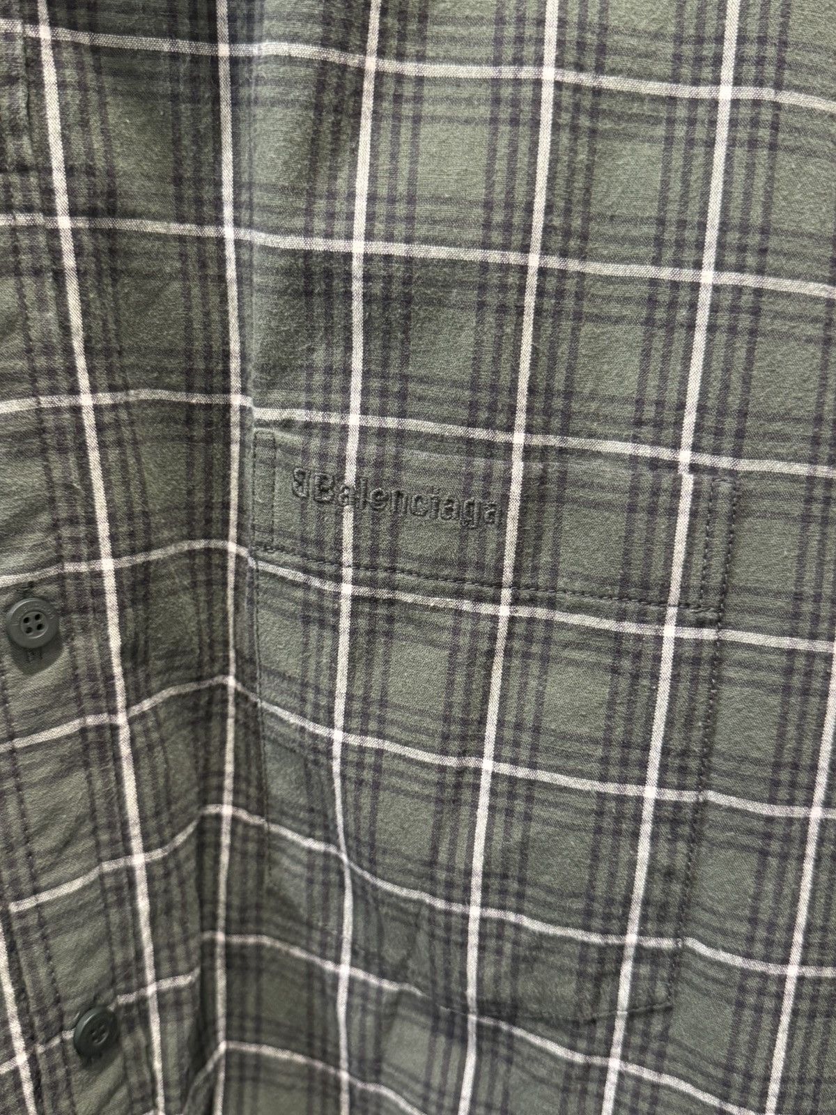 Balenciaga Balenciaga Padded Shirt Size US L / EU 52-54 / 3 - 2 Thumbnail