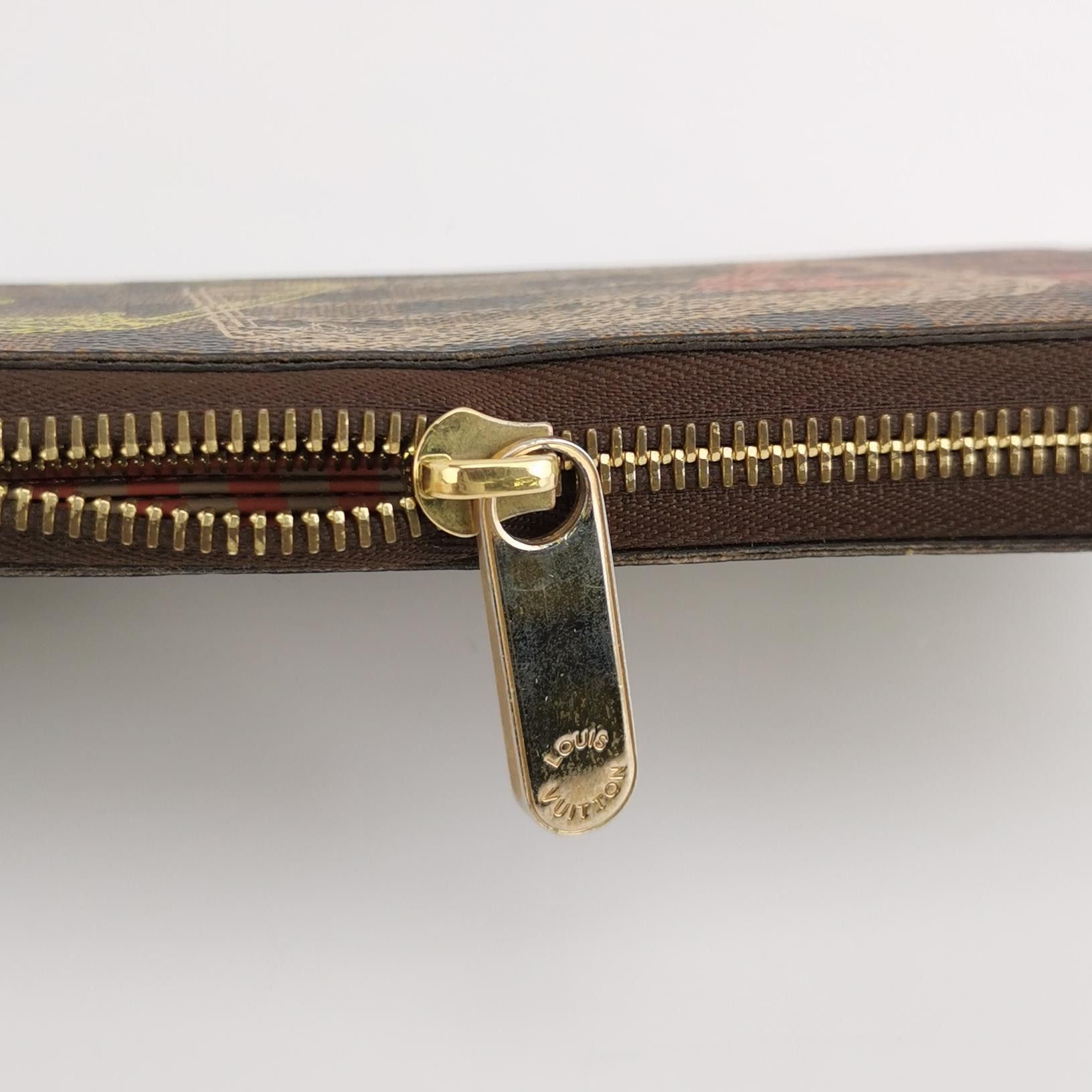 Louis Vuitton Louis Vuitton (LV) Zippy Box Print Zip Around Wallet -y2506 Size ONE SIZE - 7 Thumbnail