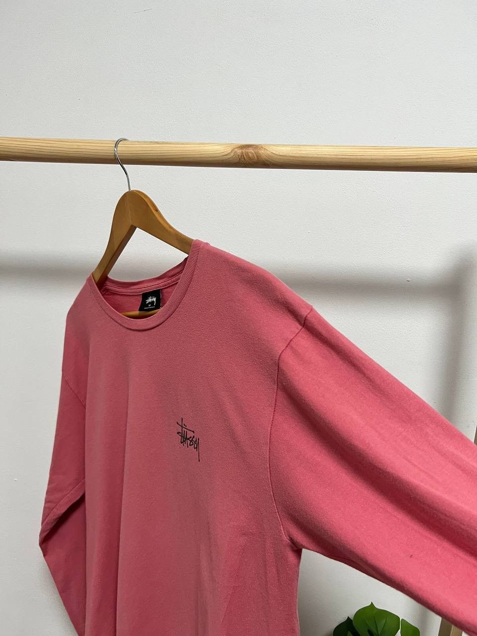 Stussy Stussy Long Sleeve Tee Big Logo Streetwear Size US M / EU 48-50 / 2 - 10 Thumbnail