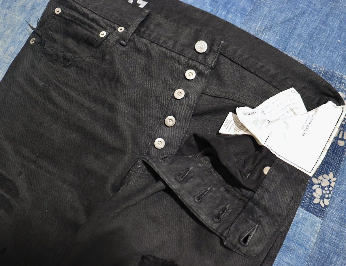 Visvim Visvim 21ss Social Sculpture 01.2 Blk D17 W34L30 Size US 34 / EU 50 - 6 Thumbnail