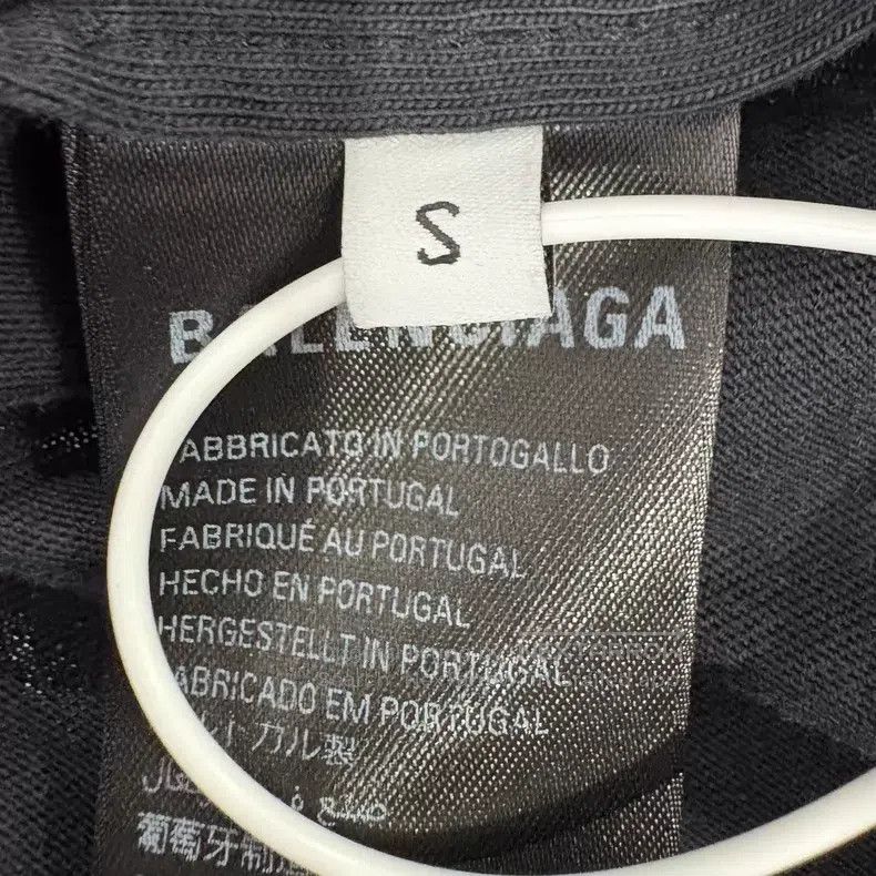 Balenciaga Balenciaga size S Washed Black Waist Embroidered Logo Casua Size US 27 - 5 Thumbnail