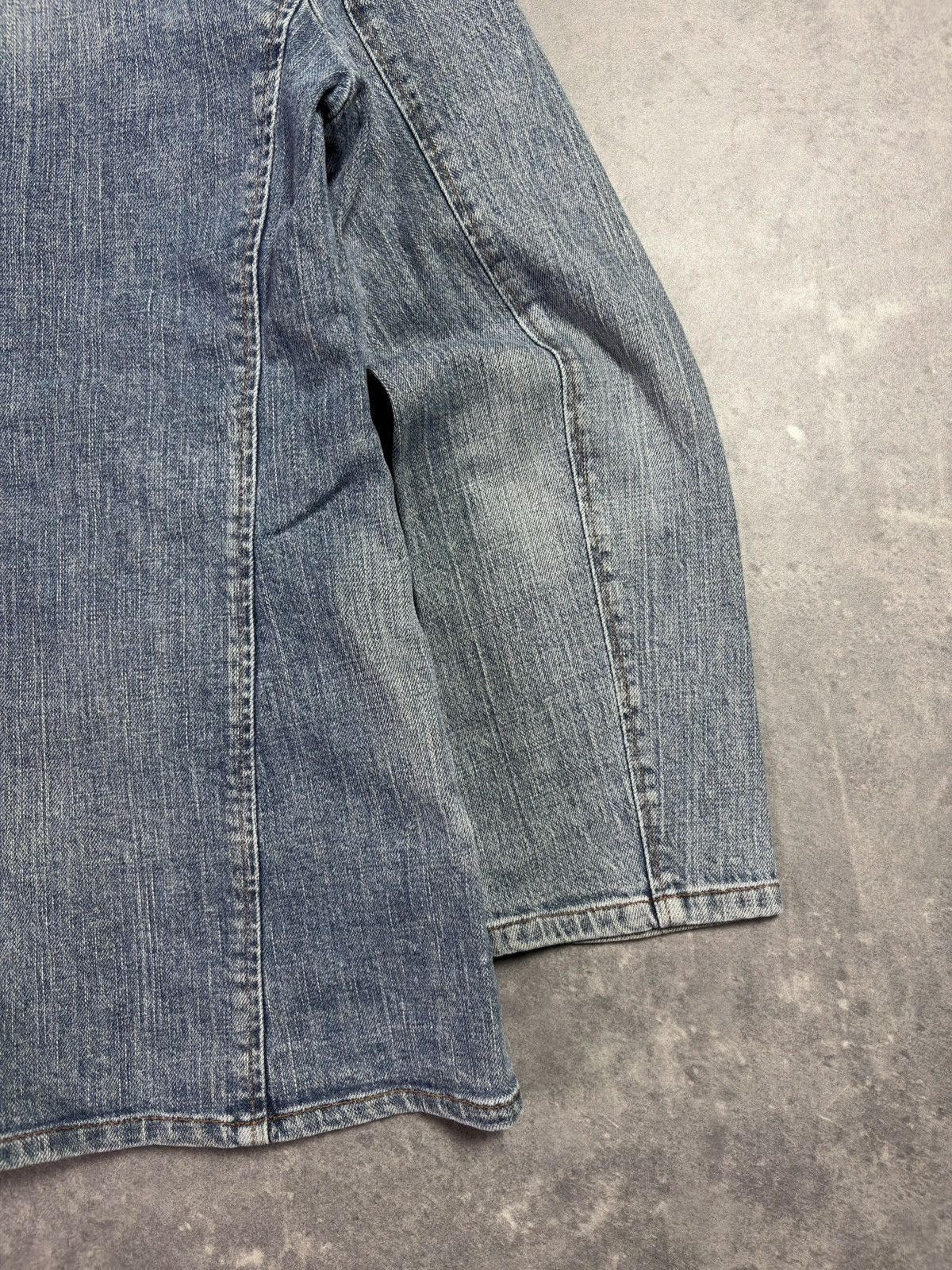 Walter Van Beirendonck W&LT Walter Van Beirendonck Deconstructed Jeans Blazer S M Size US M / EU 48-50 / 2 - 18 Thumbnail