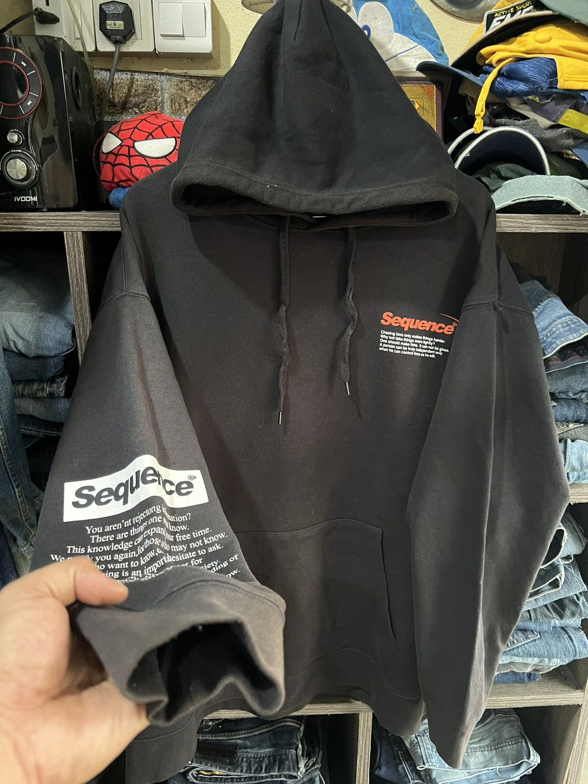 Other 🔥Oversize Rare Sequence B One Soul Hoodie Size US XXL / EU 58 / 5 - 10 Thumbnail