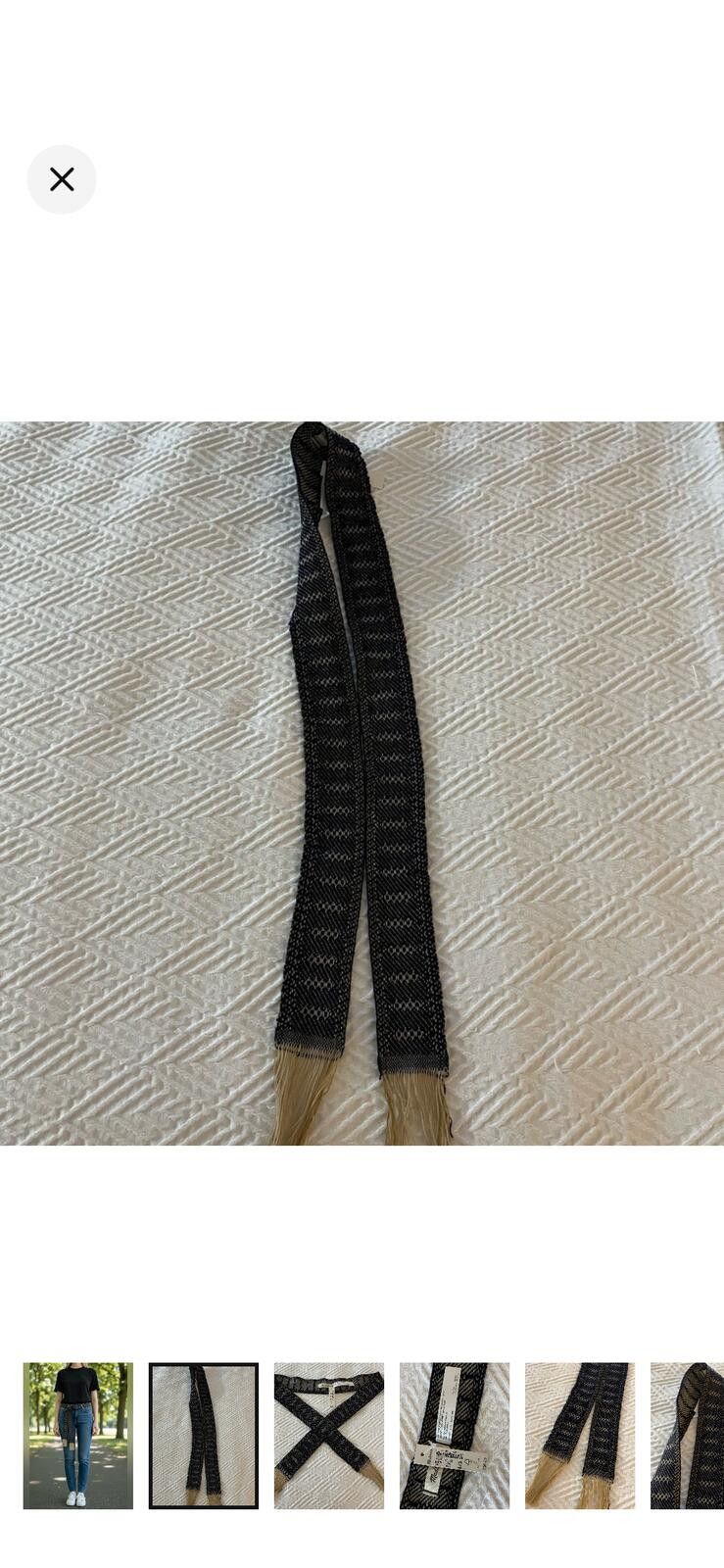 Madewell (MADEWELL) boho belt Size ONE SIZE - 2 Thumbnail