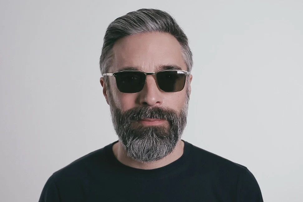 Mykita Yanir Shiny Silver Size ONE SIZE - 2 Thumbnail