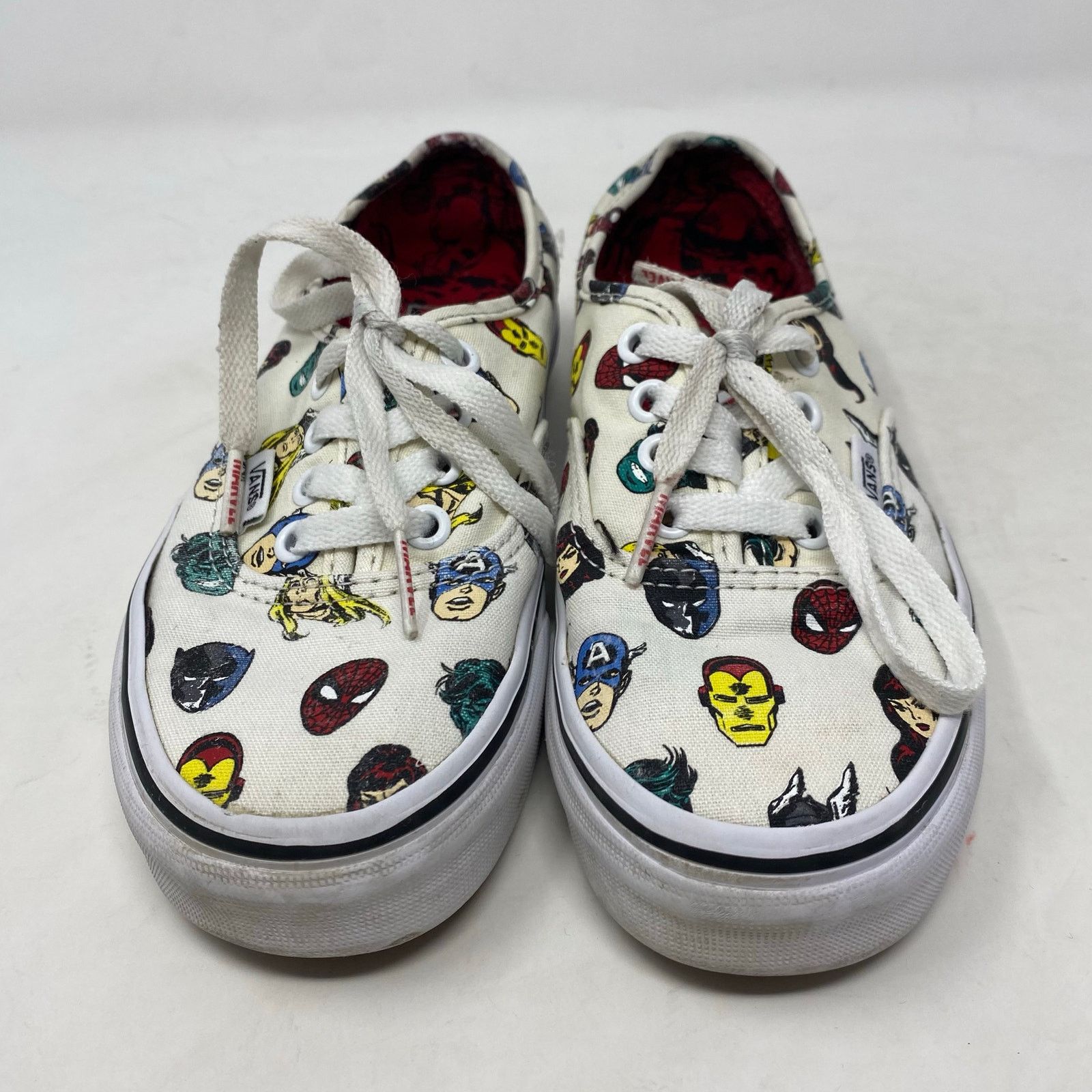 Vans VANS Marvel Avengers Masks Faces Authentic Shoes Size 5 Size US 5 / IT 35 - 3 Thumbnail