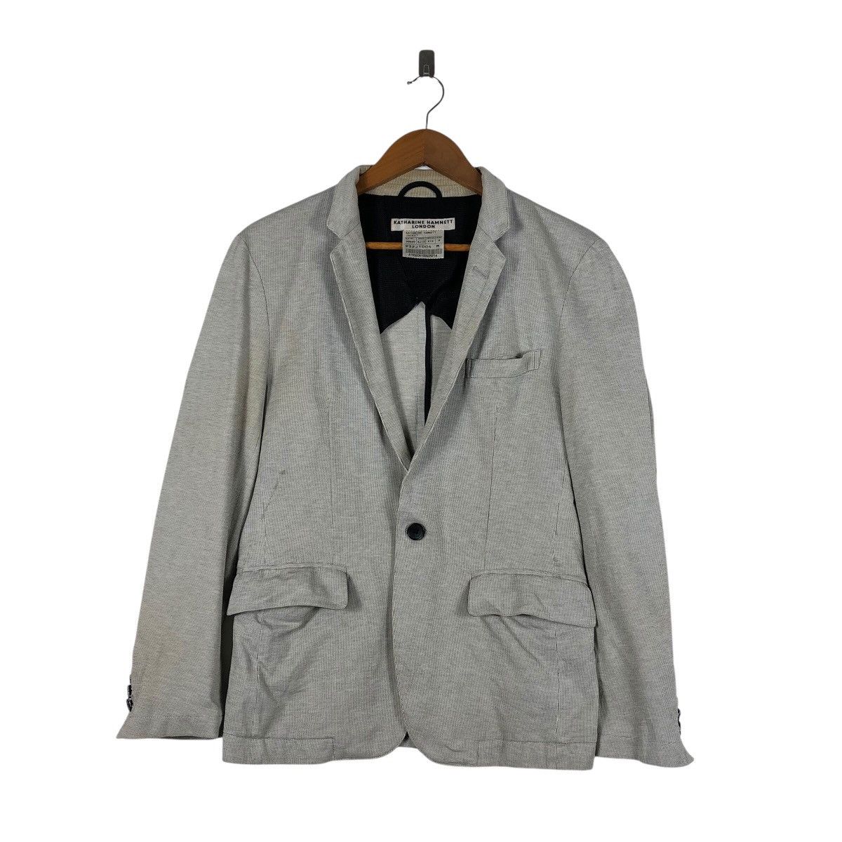 Katharine Hamnett London KATHARINE HAMNETT London Blazer Jacket Size US M / EU 48-50 / 2 - 1 Thumbnail