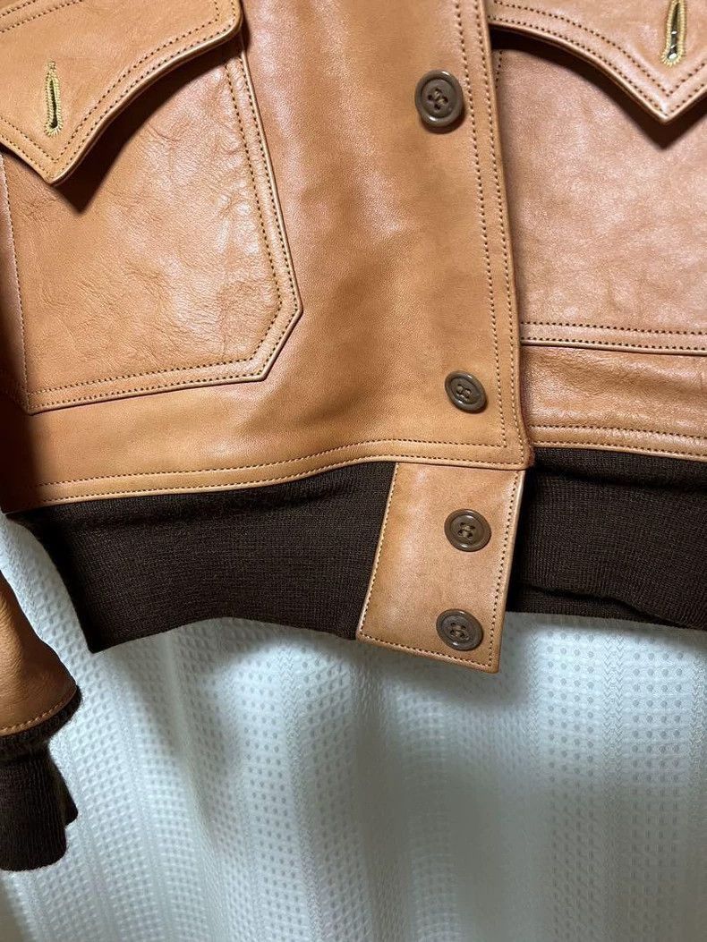 Freewheelers Freewheelers Freewheelers Horse leather jacket Size US M / EU 48-50 / 2 - 3 Thumbnail