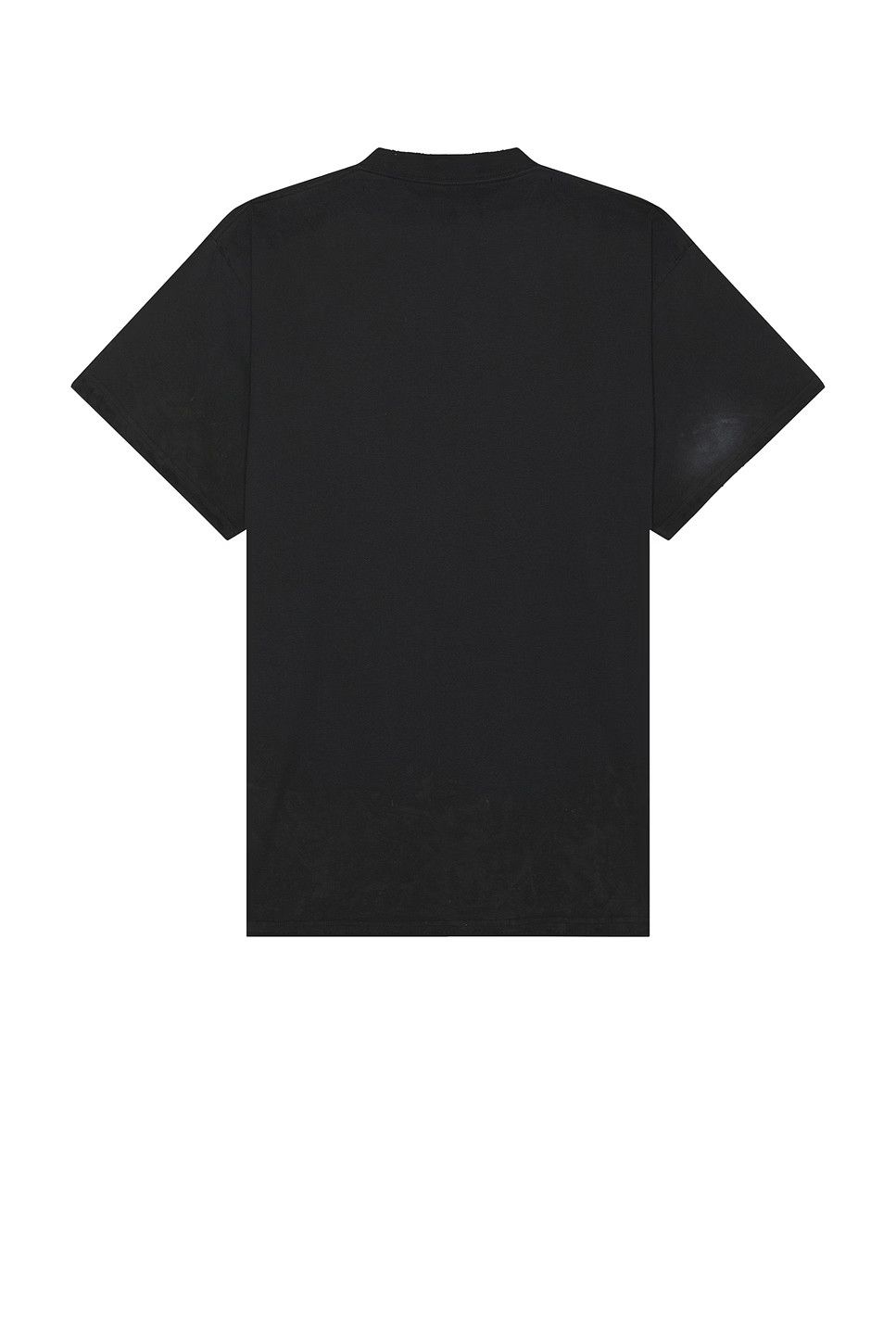 Balenciaga o1in1g0226 3B Stencil T-Shirt Oversized in Black Size US XL / EU 56 / 4 - 2 Thumbnail