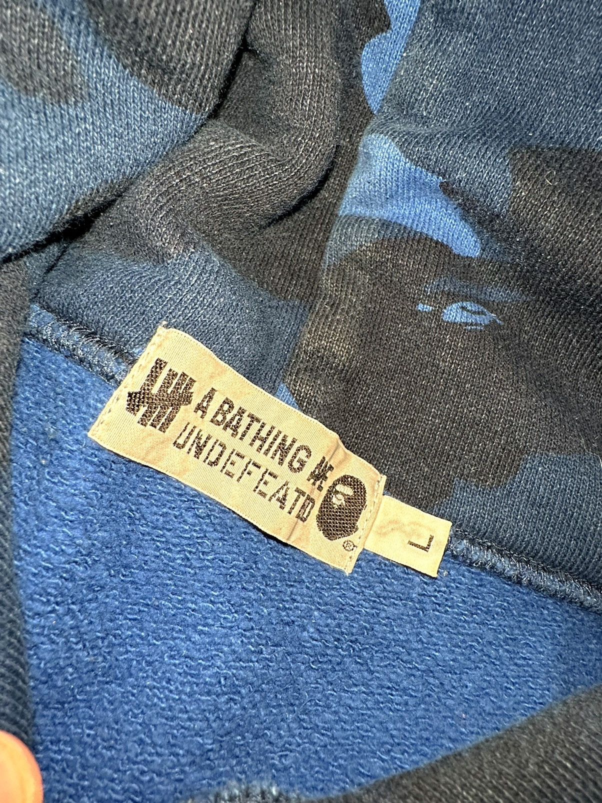 Bape × Undefeated Rare Bape x Undefeated Size US L / EU 52-54 / 3 - 6 Thumbnail