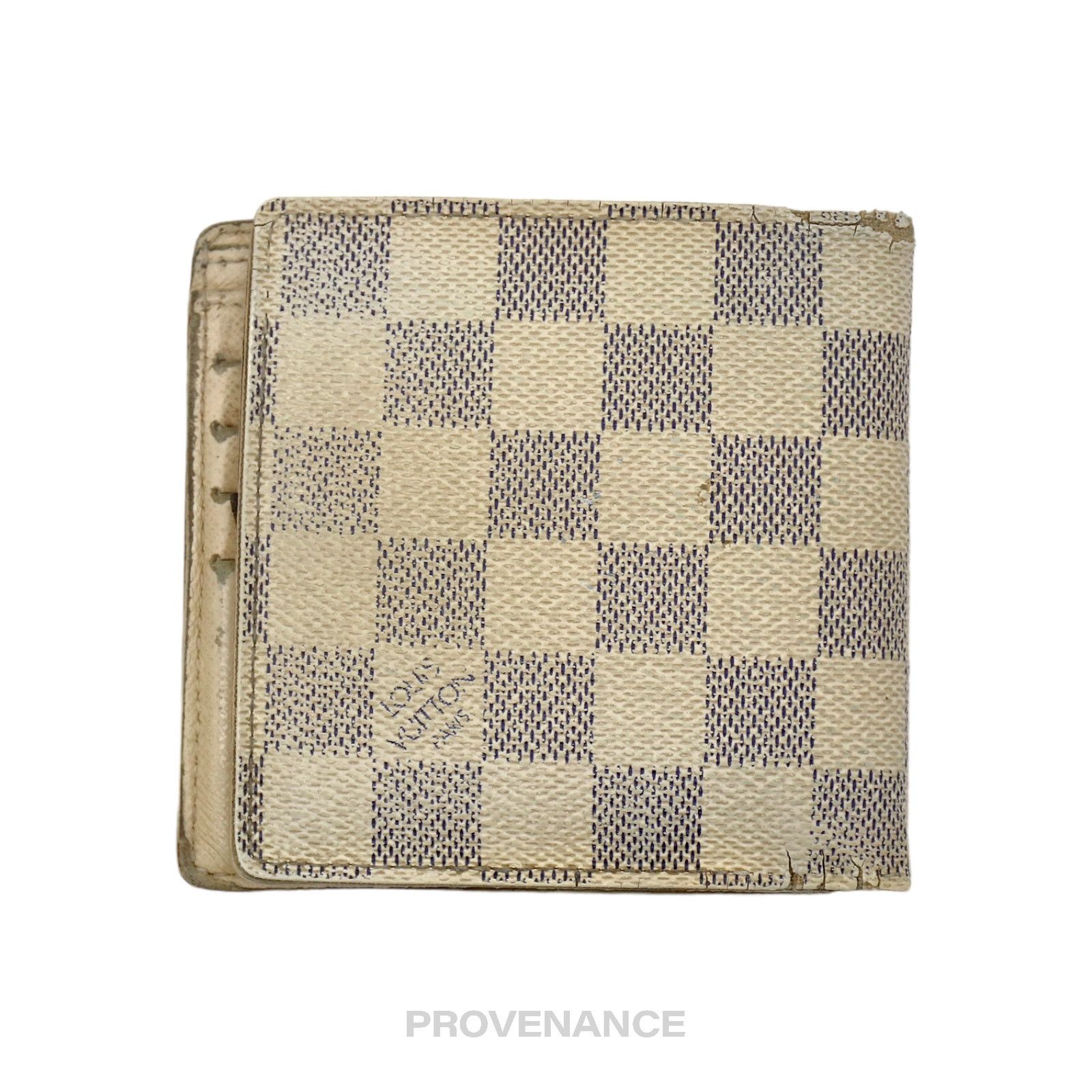Louis Vuitton 🔴 Louis Vuitton Marco Wallet - Damier Azur Size ONE SIZE - 3 Thumbnail