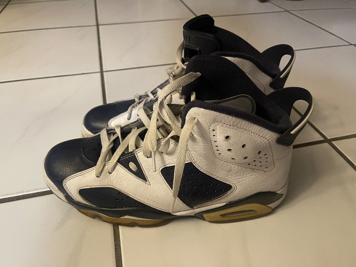 Jordan Brand Size 8.5 - Air Jordan 6 Retro 2012 Olympic No Box Size US 8.5 / EU 41-42 - 1 Thumbnail