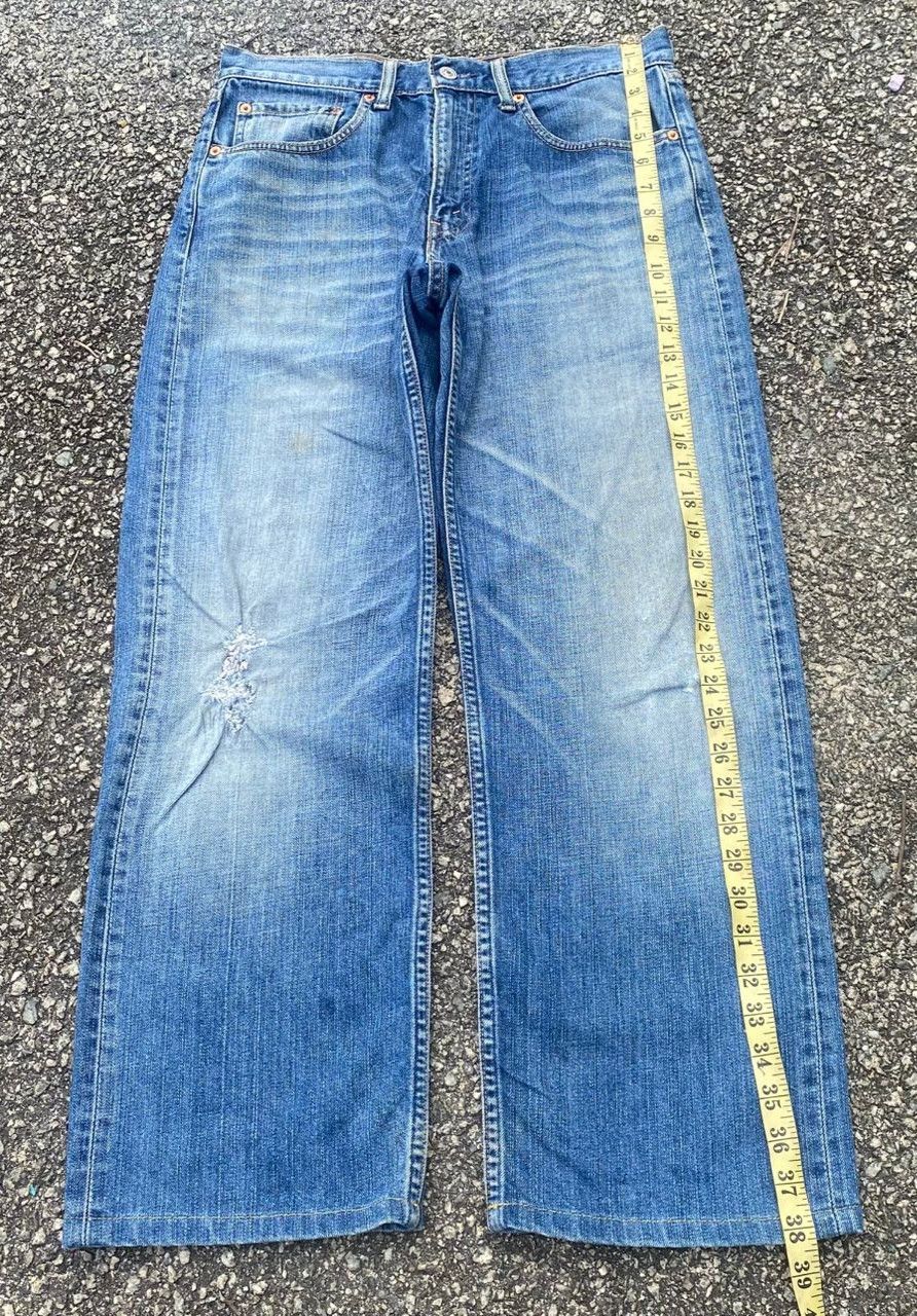 Levi's Vintage Levis 534 Distressed Denim Size US 31 - 3 Thumbnail